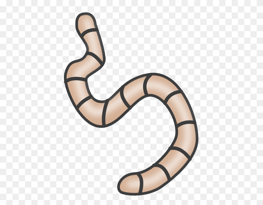 432x596 Worm Clipart Science - Scientist Clipart