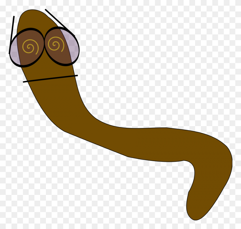 900x853 Worm Png Large Size - Worm PNG