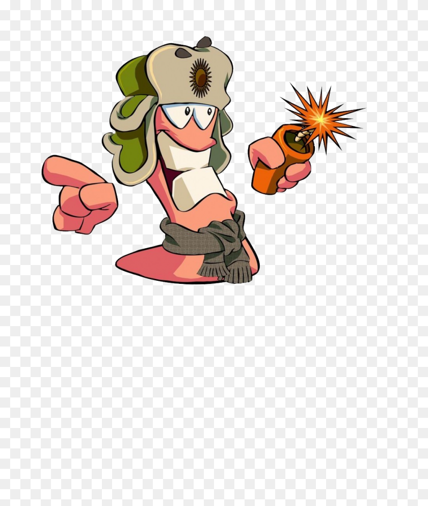 1024x1225 Worms Game Png, Worms Armageddon Png - Game PNG