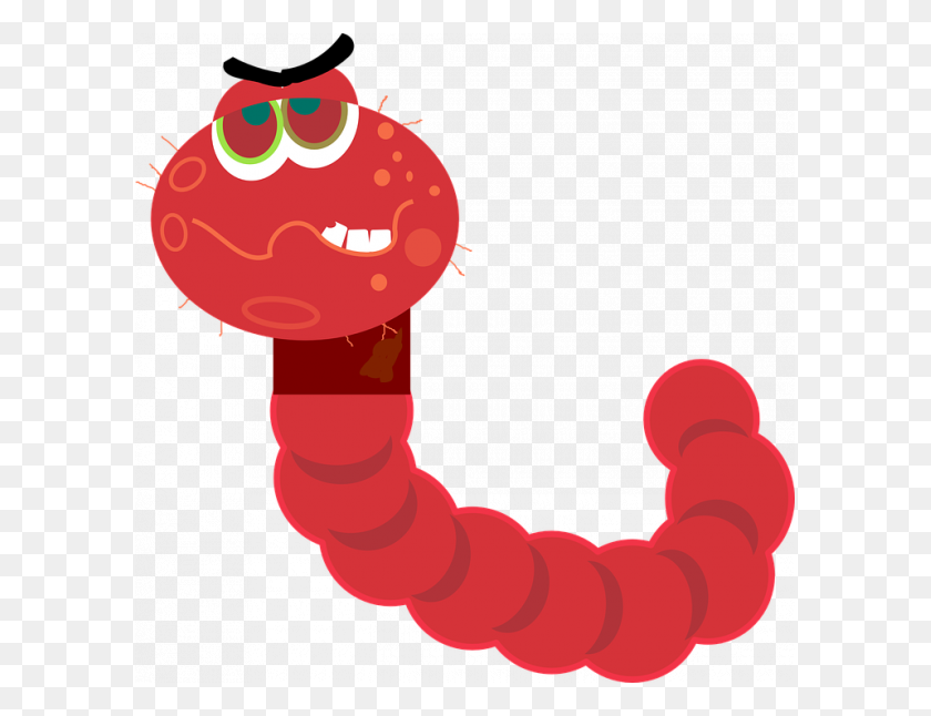 595x586 Worms! They Just Keep Coming! Kulshan Veterinary Hospital Lynden - Opportunity Cost Clipart