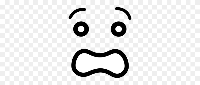 264x298 Worried Face Group With Items - Shocked Face PNG