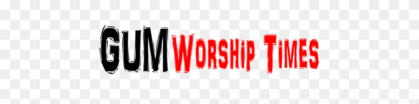 443x150 Worship Times Gumonline - Worship PNG