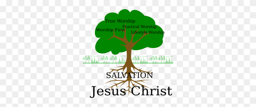 298x291 Worship Tree Clip Art - Jesus Is The Reason For The Season Clipart