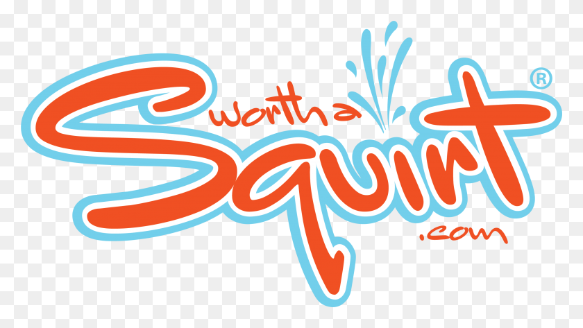 2949x1565 Worth A Squirt Teespring - Squirt PNG