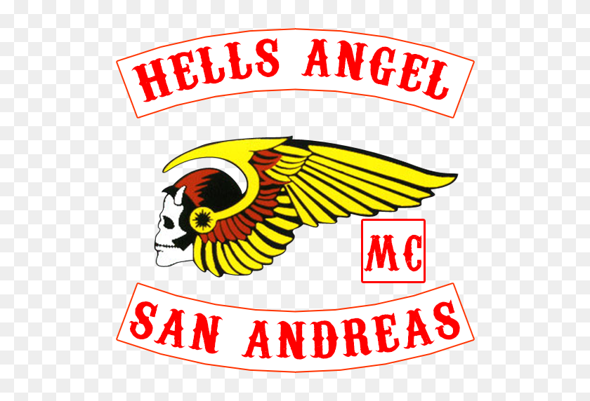 512x512 Would Love Help In Creating An Emblem For My Hells Angels Crew - Angels Logo PNG