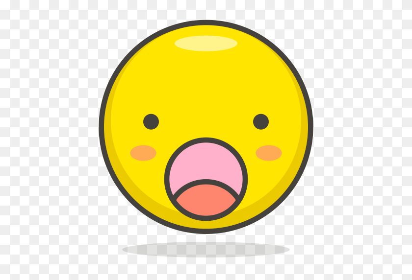 512x512 Wow Emoji Png Png Image - Wow Emoji PNG
