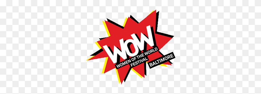 291x242 Wow Festival Baltimore Presented - Wow PNG