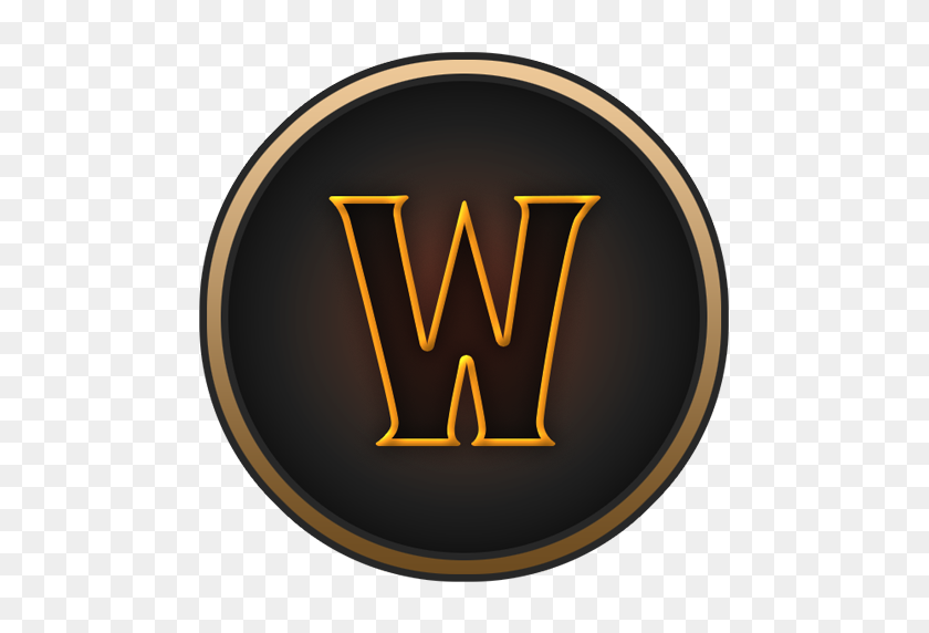 512x512 Wow Mania Downloads - World Of Warcraft Logo PNG