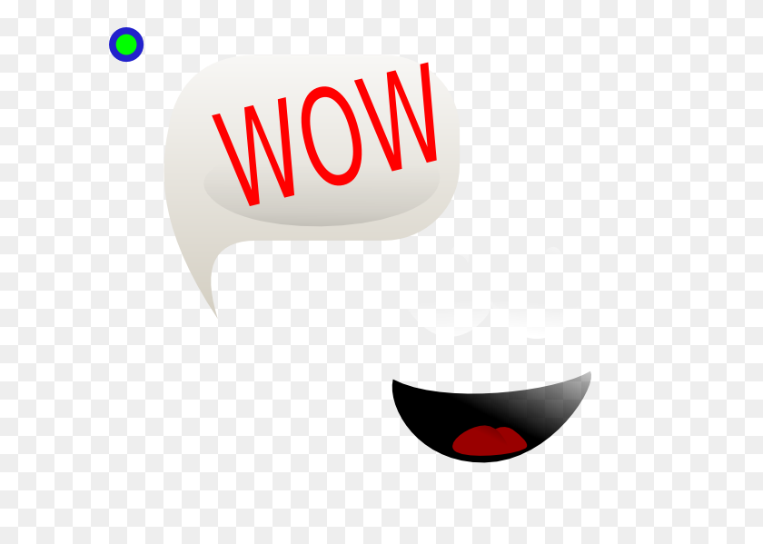 600x539 Wow Smiley Clipart - Wow Clipart