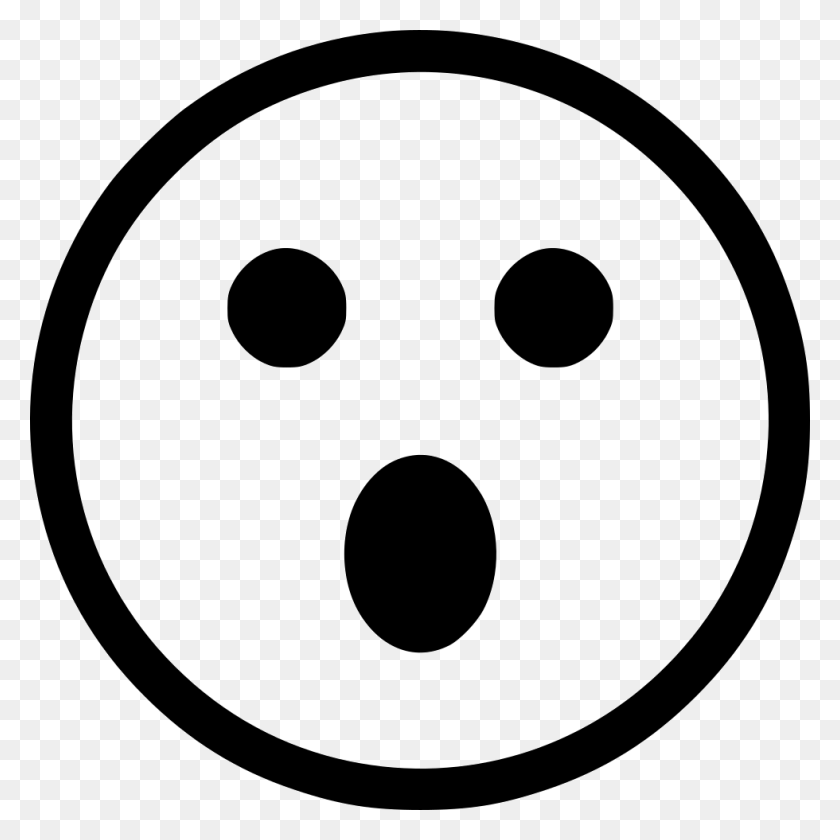 980x980 Wow Surprise Smile Smiley Png Icon Free Download - Surprise PNG