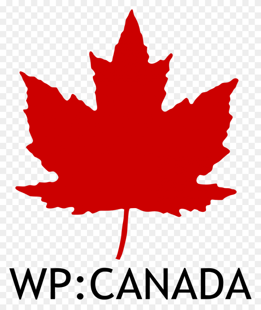 850x1023 Логотип Вп Канада - Канада Png