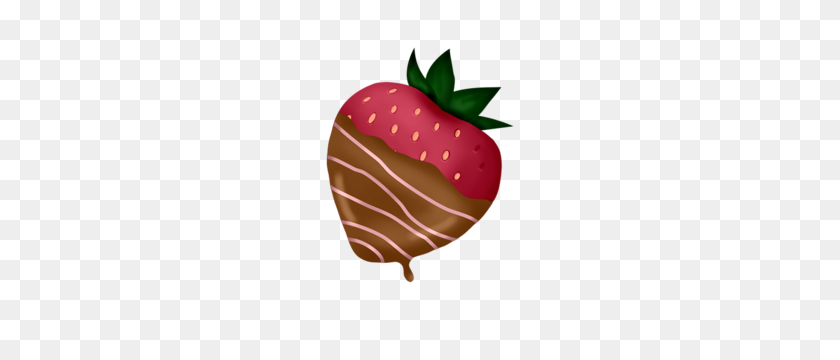 244x300 Wp Sd Art Kitchen - Chocolate Covered Strawberries Clipart