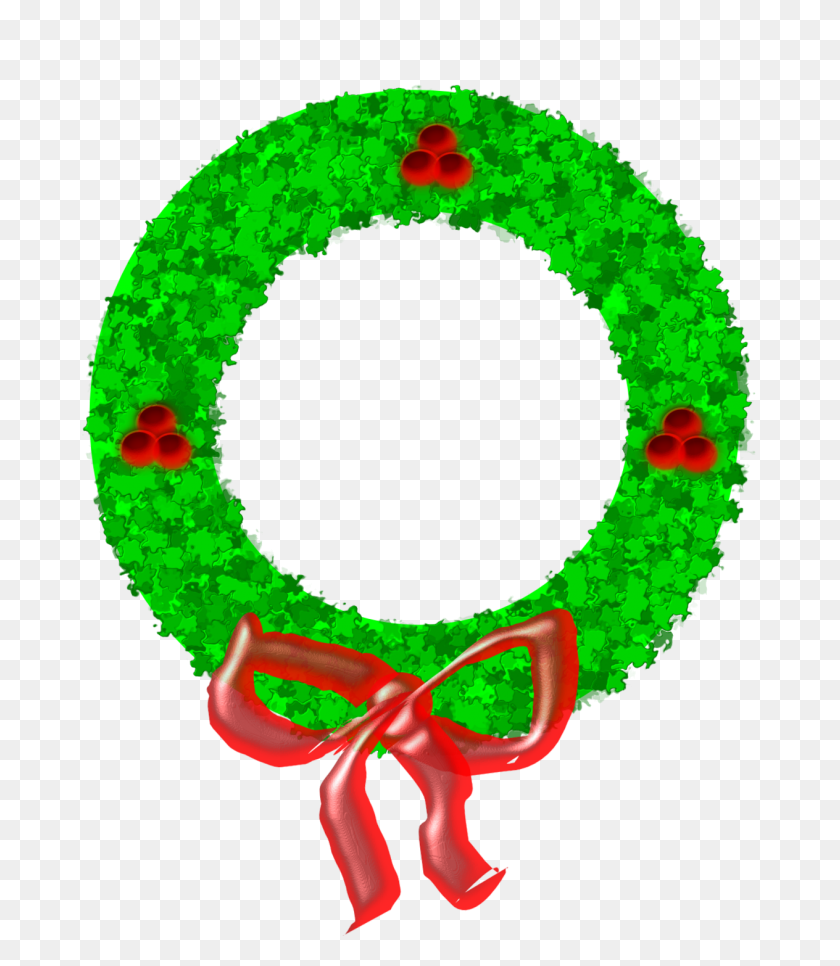 1264x1469 Wreath Clip Art Clipart Free To Use Resource - Garland Clipart