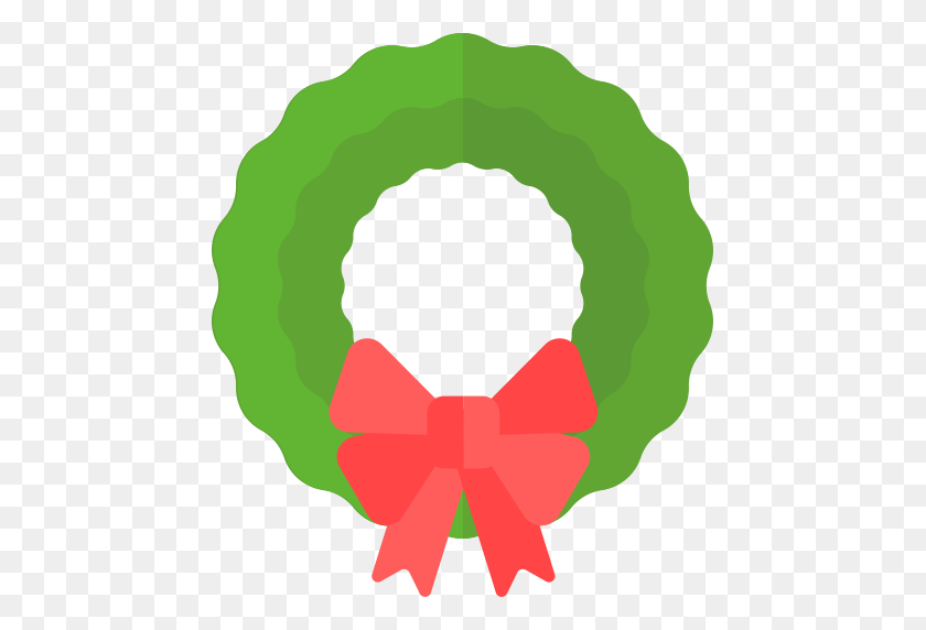 455x512 Wreath, Holiday Icon - Holiday Wreath Clip Art
