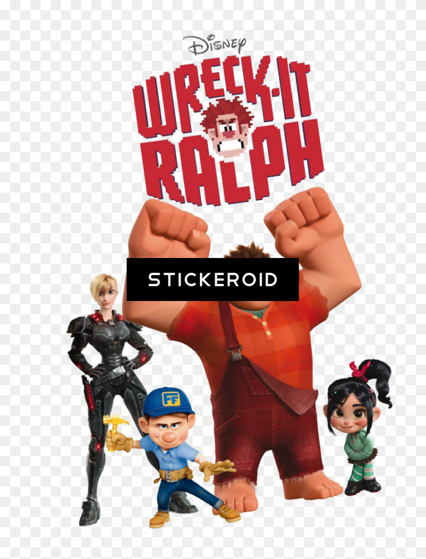 827x1106 Wreck It Ralph Png Free Download - Wreck It Ralph PNG