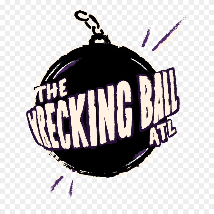 800x800 Wrecking Ball Atl - Wrecking Ball Clip Art