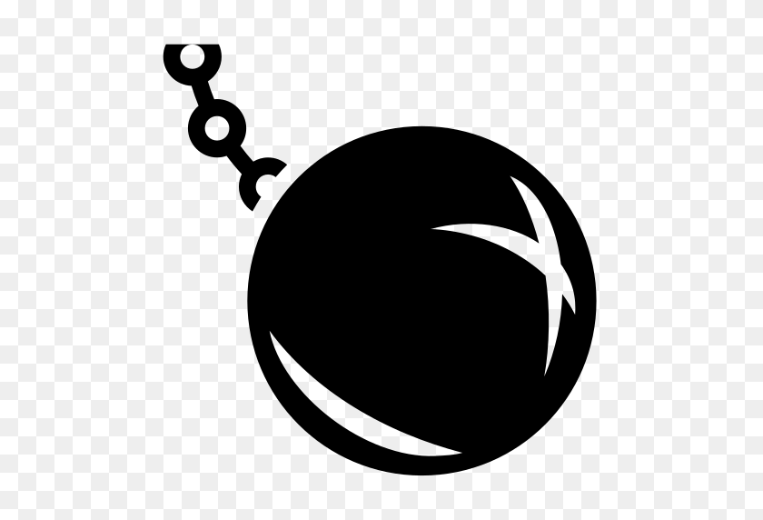 512x512 Wrecking, Ball Icon Free Of Game Icons - Wrecking Ball Clip Art