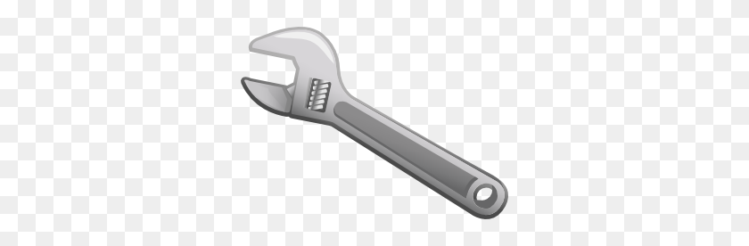 300x216 Wrench Clip Art - Wrench Clipart PNG