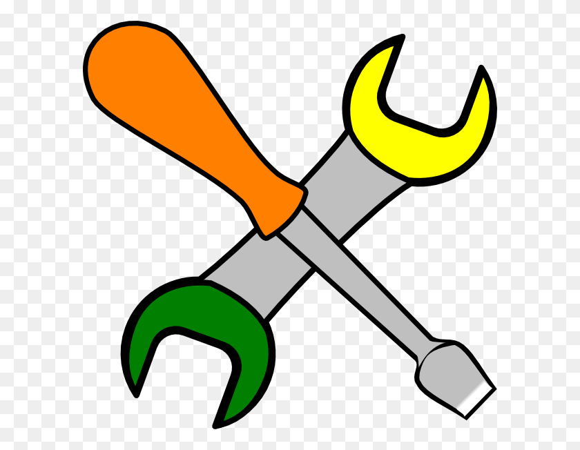 600x592 Wrench Clipart - Wrench Clipart