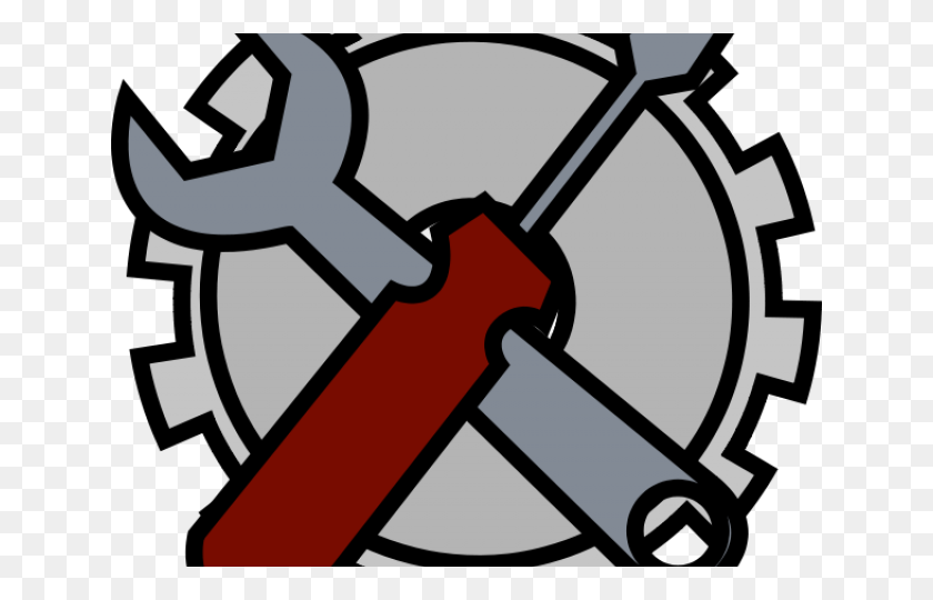 640x480 Wrench Clipart Clip Art - Wrench Clipart PNG