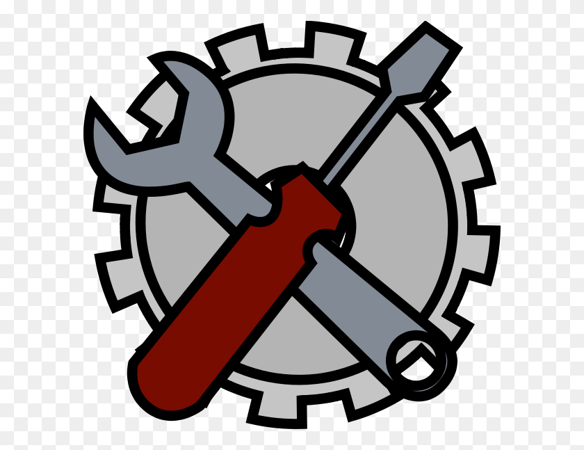 600x587 Wrench Clipart Clip Art - Cannon Clipart