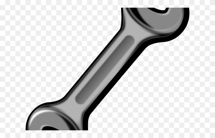 640x480 Wrench Clipart Hammer - Wrench Clipart