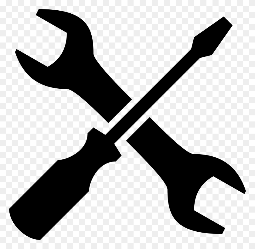 2400x2340 Wrench Clipart Transparent - Wrench Clipart