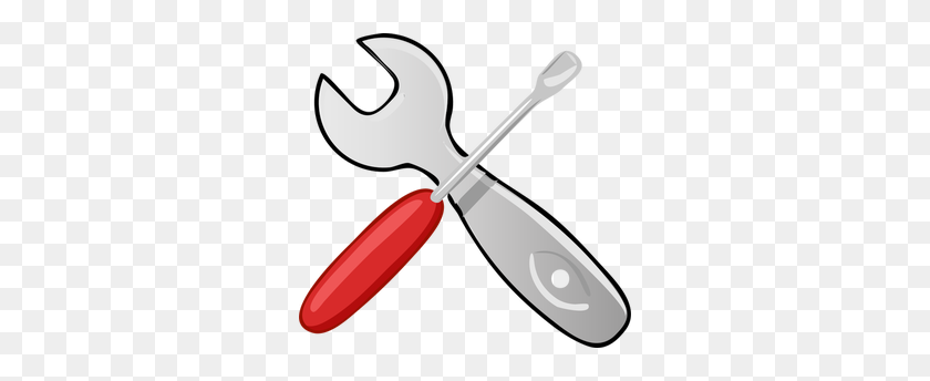300x284 Wrench Free Clipart - Wrench Clipart
