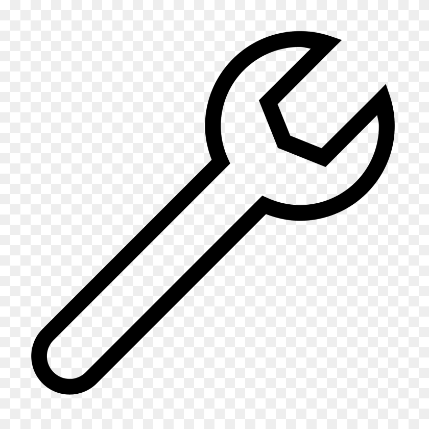 1600x1600 Wrench Icon - Wrench Icon PNG