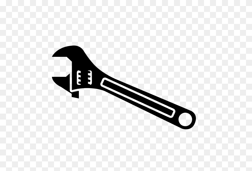 512x512 Wrench Icon Myiconfinder - Wrench PNG