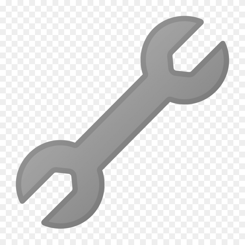1024x1024 Wrench Icon Noto Emoji Objects Iconset Google - Wrench Icon PNG