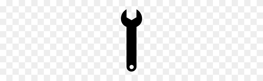 200x200 Wrench Icons Noun Project - Wrench Icon PNG