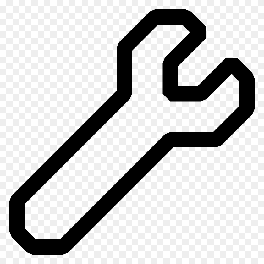 2400x2400 Wrench Icons Png - Wrench PNG