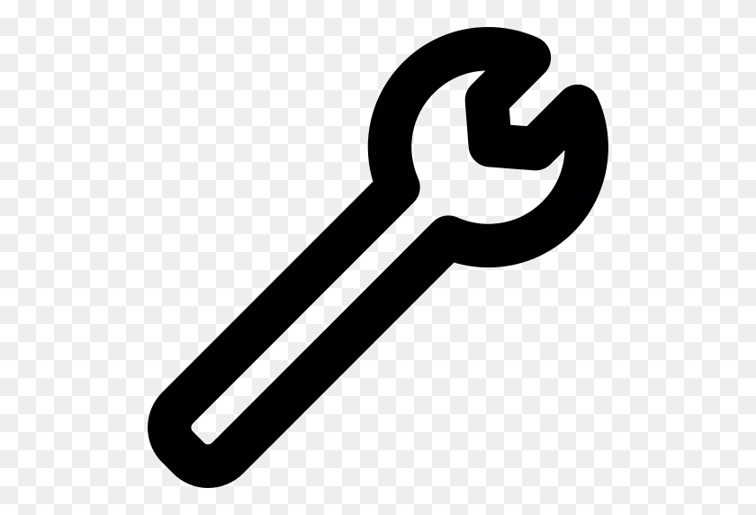 512x512 Wrench Png Icon - Wrench PNG