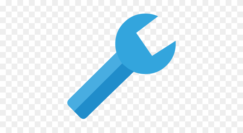 450x400 Wrench Simple Icon Web Icons Png - Wrench Icon PNG