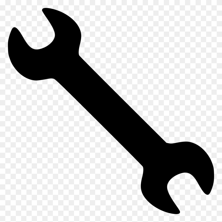 980x984 Wrench Tools Settings Tool Png Icon Free Download - Wrench Clipart Black And White