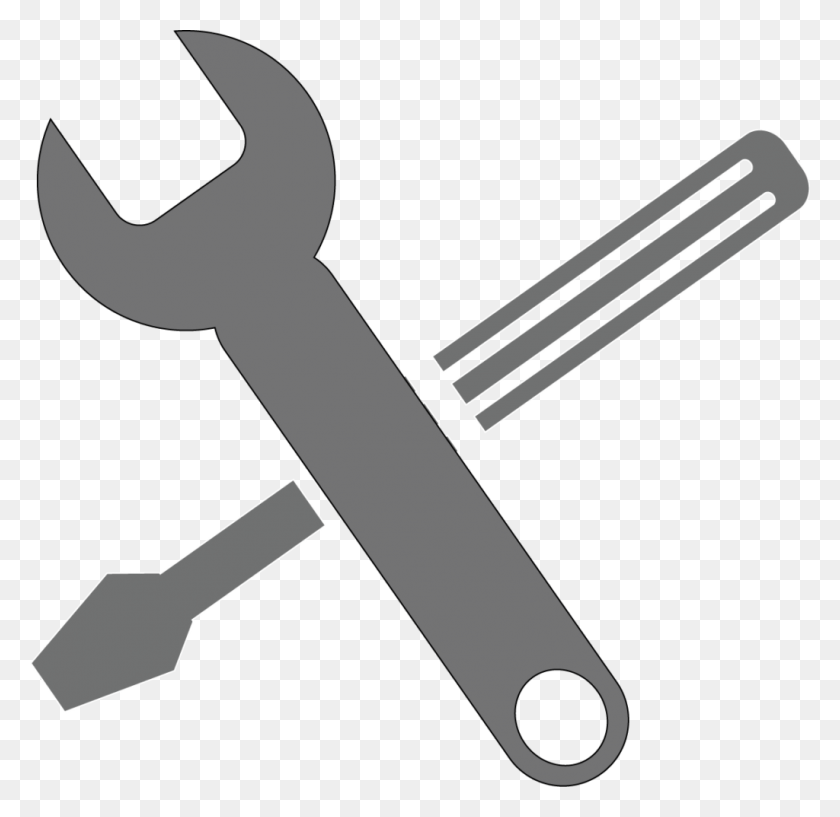 1024x995 Wrench Transparent Png Free Download Vector, Clipart - Wrench PNG