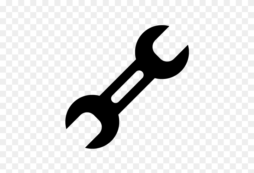 512x512 Wrench Transparent Png Pictures - Wrench Clipart Black And White