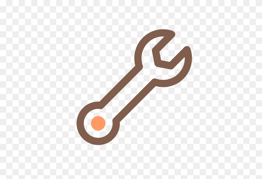512x512 Wrench Wrench Icon With Png And Vector Format For Free - Wrench Icon PNG