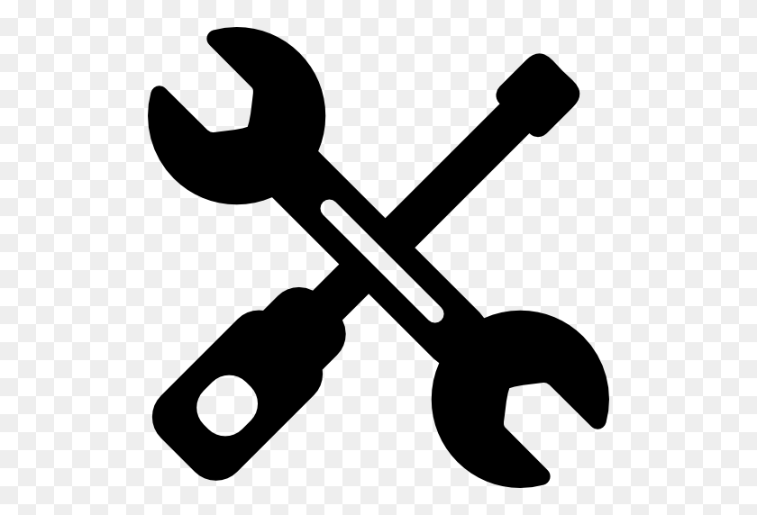 512x512 Wrenches, Repair, Hammers, Setup, Hammer, Wrench Icon - Mechanic Tools Clipart