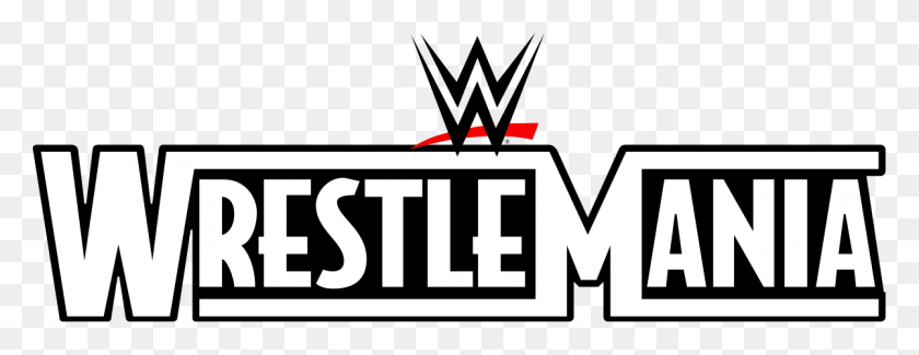 1200x409 Wrestlemania - Wrestling Ring PNG