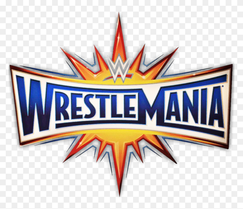 970x824 Wrestlemania Logos - Wrestlemania Logo PNG