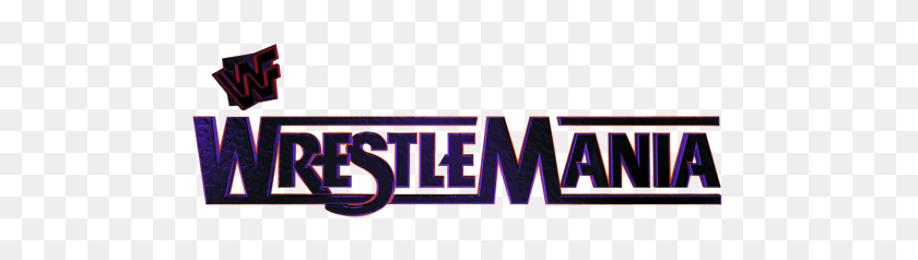 500x178 Wrestlemania Thirty Showcases Of The Immortals, How Do They Rank - Wrestlemania Logo PNG