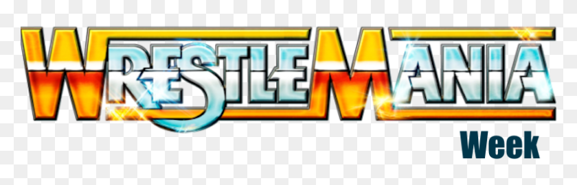788x213 Wrestlemania's Best Opening Matches The Casual Geekery - Wrestlemania Logo PNG