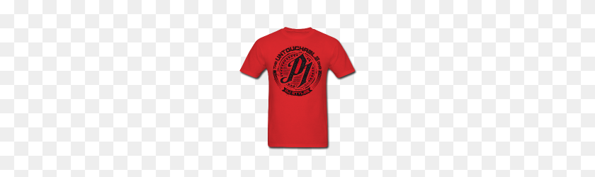 190x190 Wrestling Apparel Store Aj Styles Untouchable Red T Shirt - Shane Mcmahon PNG