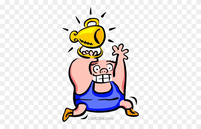 320x480 Wrestling Cup - Wrestling Clipart