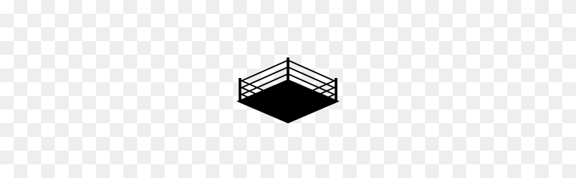 200x200 Wrestling Ring Collection Noun Project - Wrestling Ring PNG