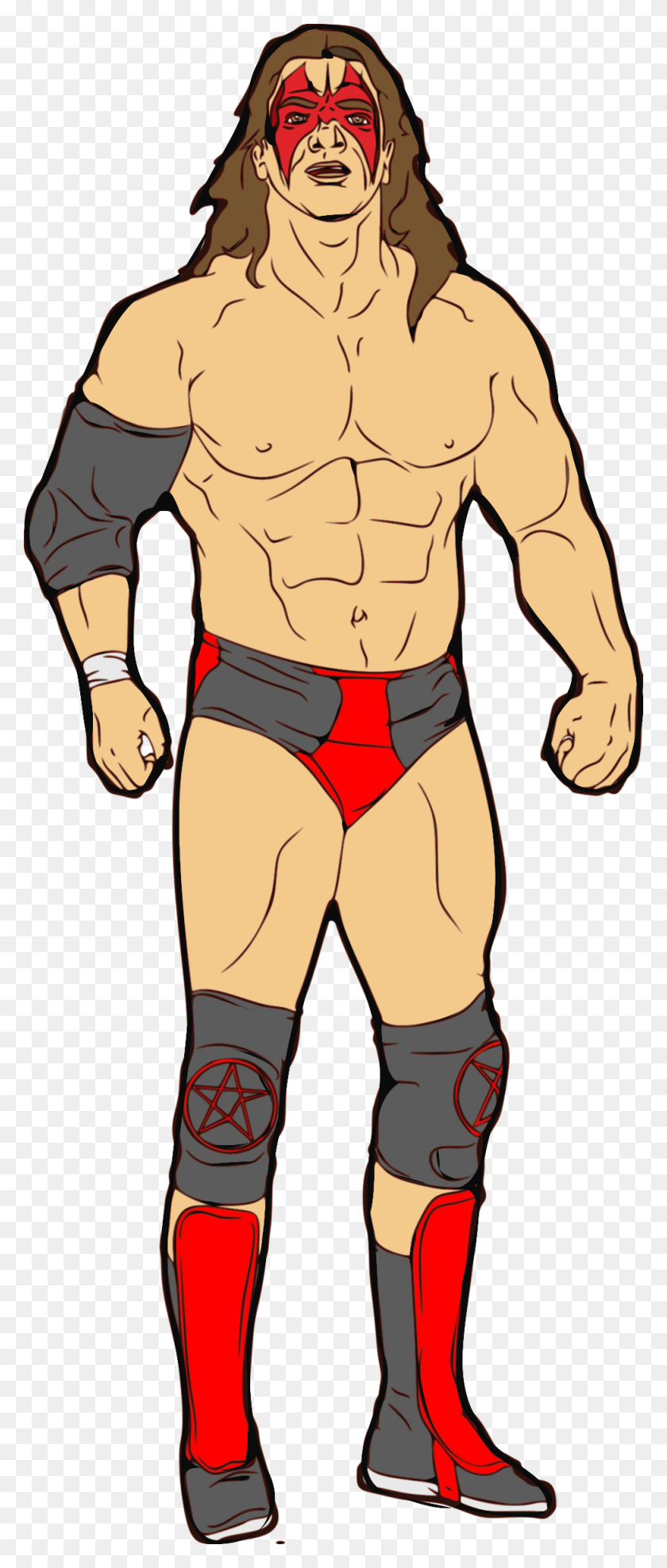 977x2400 Luchador Png / Luchador Png