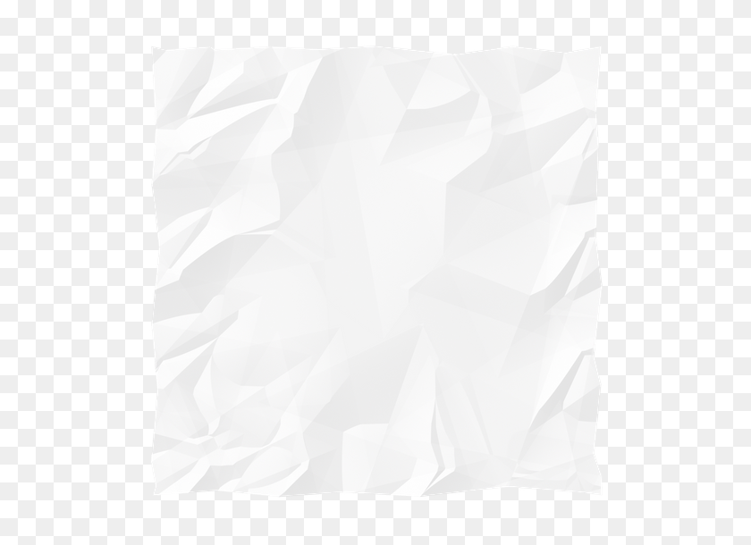 550x550 Wrinkled Blank White Writing Paper - Wrinkled Paper PNG