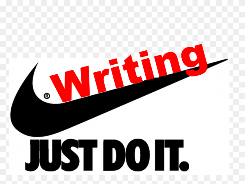 Write Just Do It! Slush Pile Story - Just Do It PNG